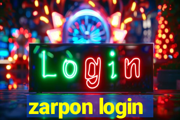 zarpon login